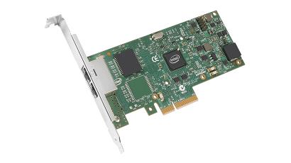 Intel Network Card 10/100/1000M PCIEx4 2 Ports Server